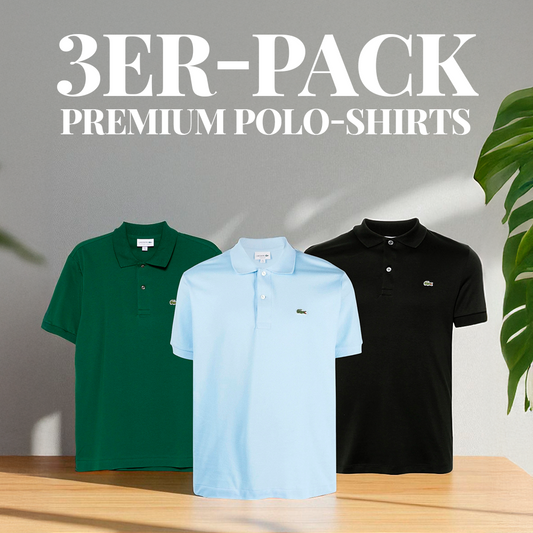 1 kaufen, 3 erhalten - Premium Polo Shirt