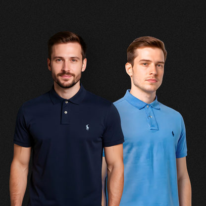1 kaufen, 3 erhalten - Premium Polo Shirt R&L