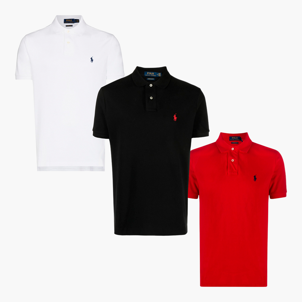 1 kaufen, 3 erhalten - Premium Polo Shirt R&L