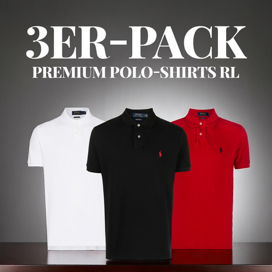 1 kaufen, 3 erhalten - Premium Polo Shirt R&L