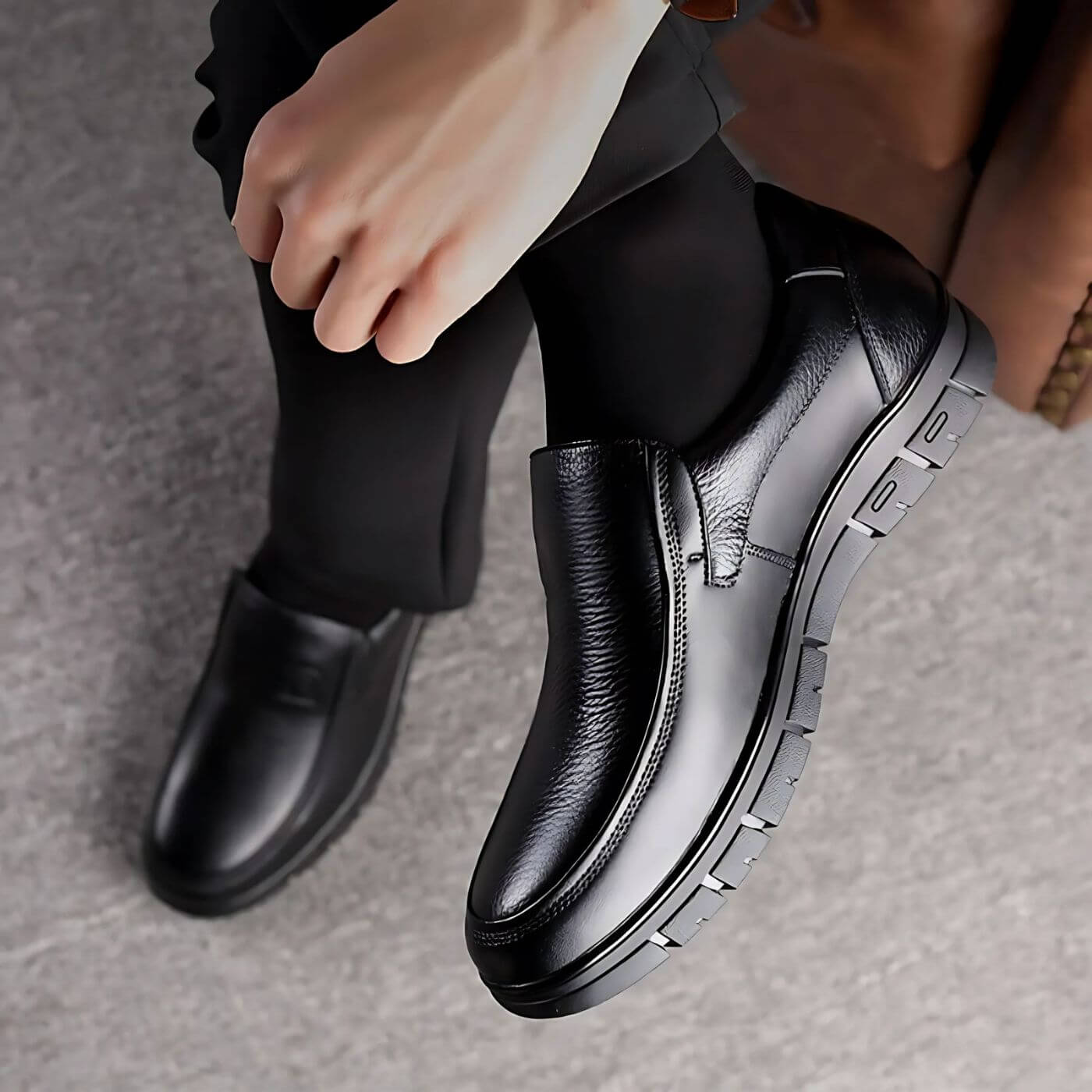 FALKRO  | Bequeme Orthopädische Herrenschuhe
