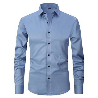 Dirk – Elegantes Langarmhemd mit sportlicher Note